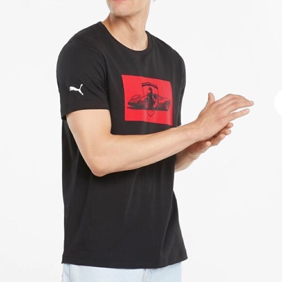 NWT Puma Scuderia Ferrari Race Tee - Picture 3 of 7